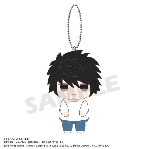『DEATH NOTE』おすわりくらぶ ぬいぐるみマスコット【BOX】
